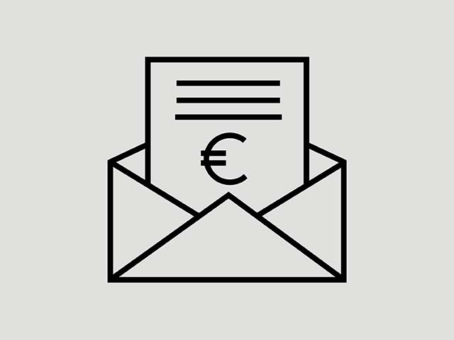 Kauf auf Rechnung Icon